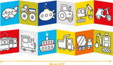 Looong Coloring Books - Ready to Color Vehicles