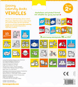 Looong Coloring Books - Ready to Color Vehicles