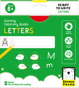 Looong Coloring Books - Ready to Write Letters