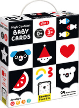 High Contrast Baby Cards Birth-3 Months