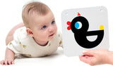 High Contrast Baby Cards Birth-3 Months