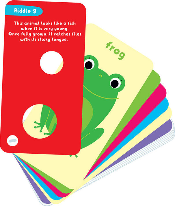 Peek-a-boo Riddles 3 Beginner