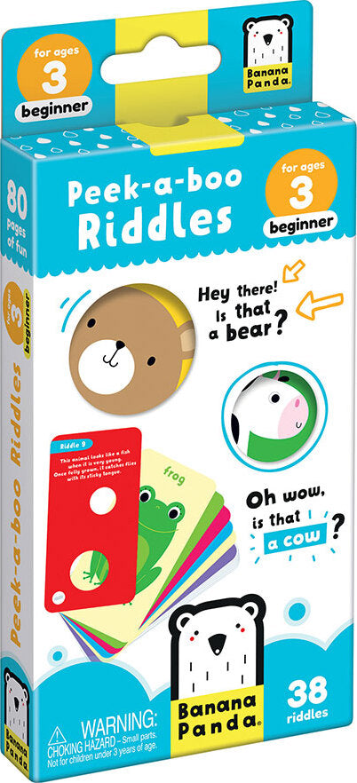 Peek-a-boo Riddles 3 Beginner