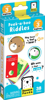 Peek-a-boo Riddles 3 Beginner