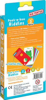 Peek-a-boo Riddles 3 Beginner