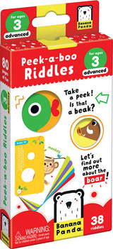 Peek-a-boo Riddles 3 Advanced
