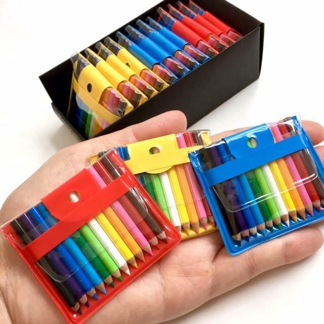 Asst Mini Pencils In Pouch-Display-12