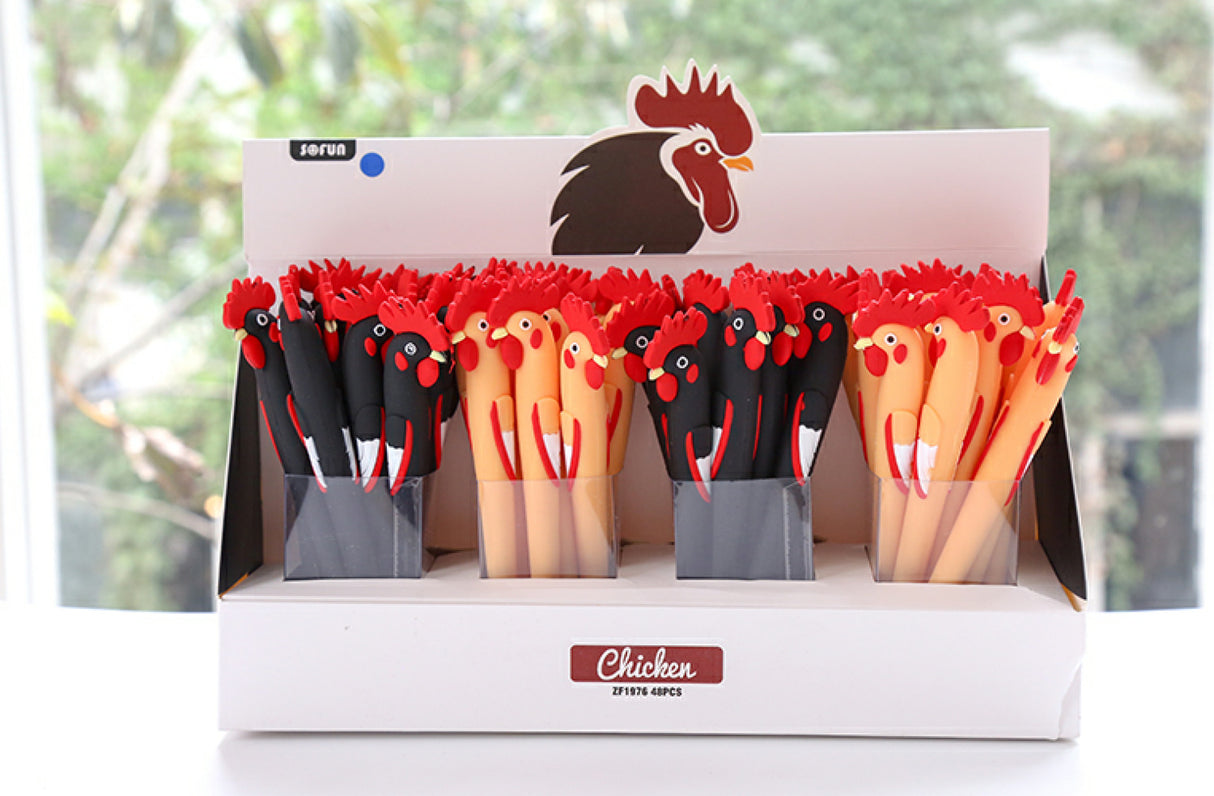 Chicken Gel Pen