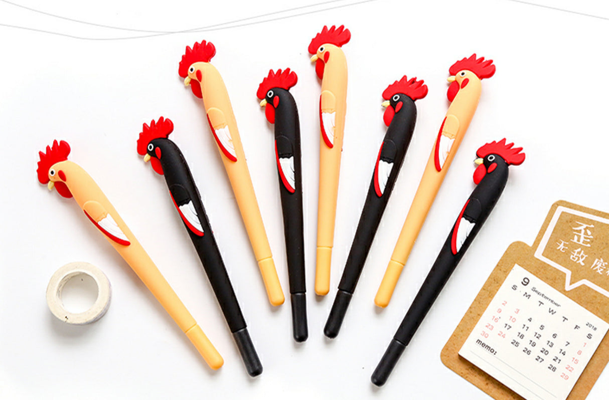 Chicken Gel Pen