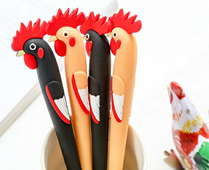 Chicken Gel Pen