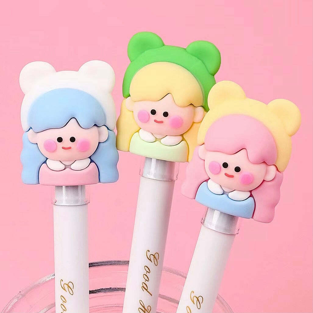 Good Holiday Girl Gel Pen