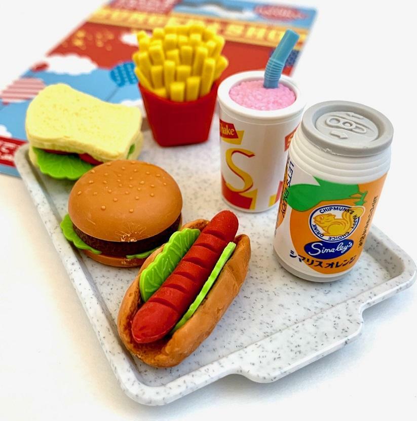 Fastfood Eraser Card-10