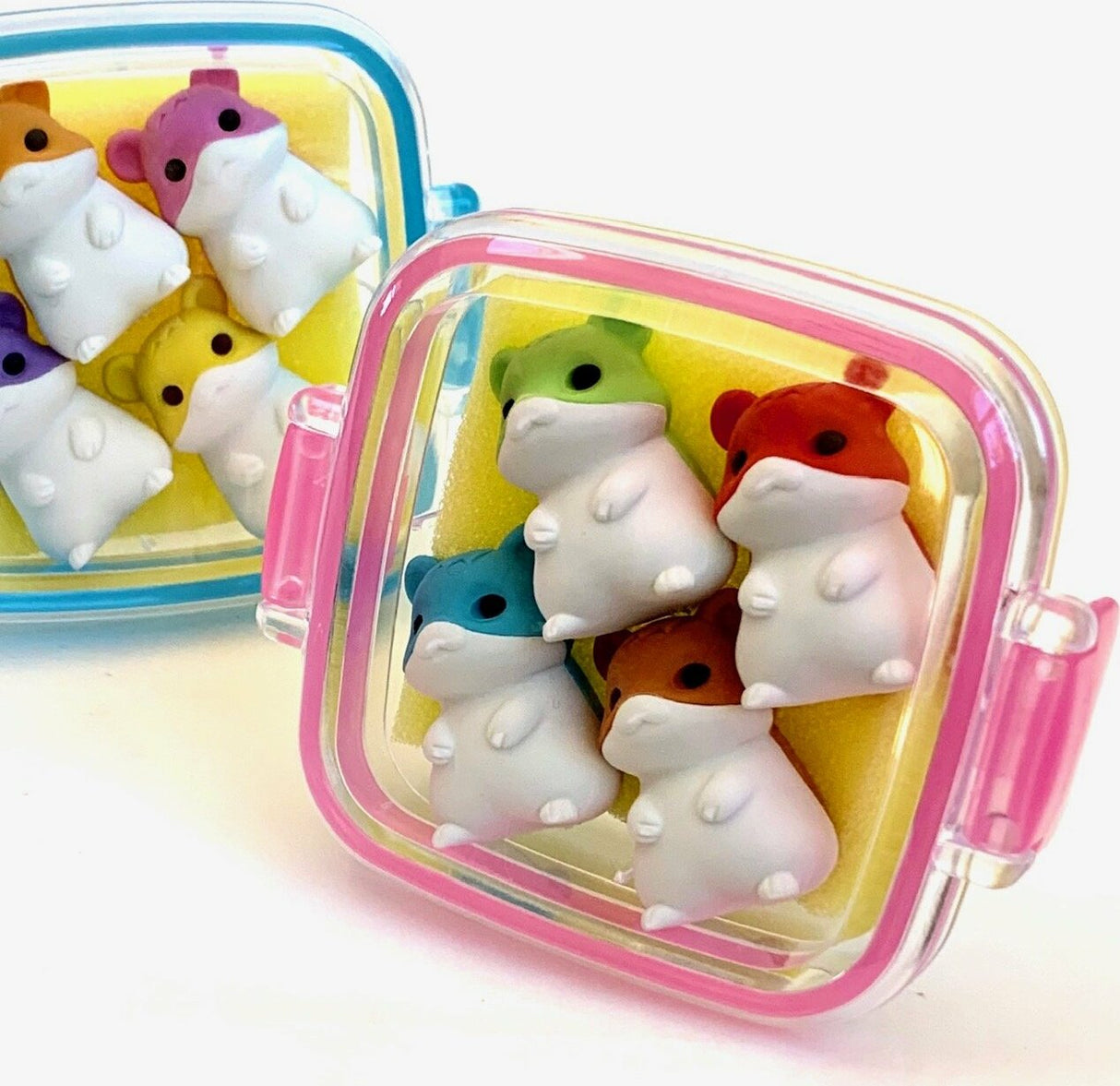 hamster eraser set