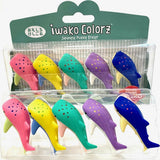 Iwako Shark 5 Colorz Erasers-12