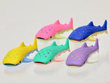 Iwako Shark 5 Colorz Erasers-12