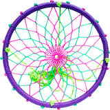 38" Sky Dreamcatcher Swing-Purple Fairy