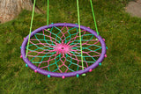 38" Sky Dreamcatcher Swing-Purple Fairy