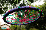 38" Sky Dreamcatcher Swing-Purple Fairy