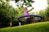 38" Sky Dreamcatcher Swing-Purple Fairy