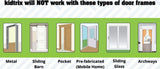 Playzone-fit kidtrix Doorway Swing
