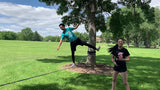 50' Slackers Slackline Classic Set- Prism