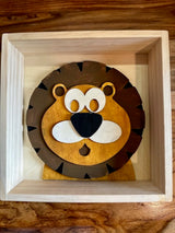 Paint and Stack Puzzlers - Lion