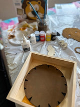 Paint and Stack Puzzlers - Lion