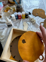 Paint and Stack Puzzlers - Lion