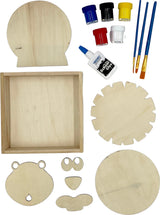 Paint and Stack Puzzlers - Lion