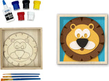 Paint and Stack Puzzlers - Lion