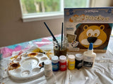 Paint and Stack Puzzlers - Lion