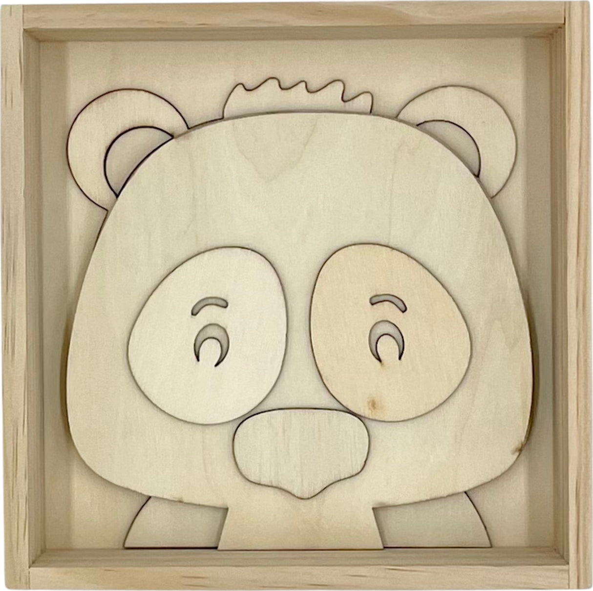 Paint and Stack Puzzlers - Panda