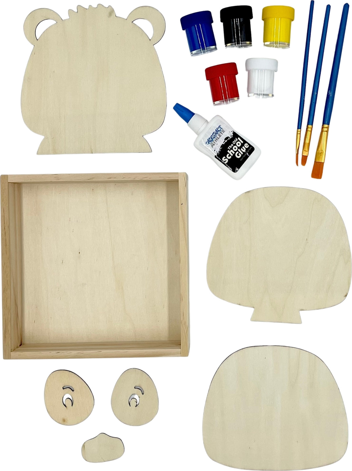 Paint and Stack Puzzlers - Panda