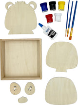 Paint and Stack Puzzlers - Panda