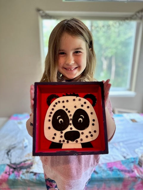 Paint and Stack Puzzlers - Panda