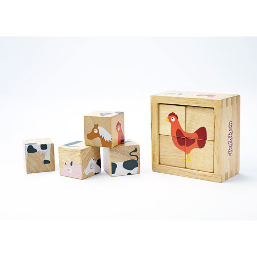 Buddy Blocks - Farm Animals