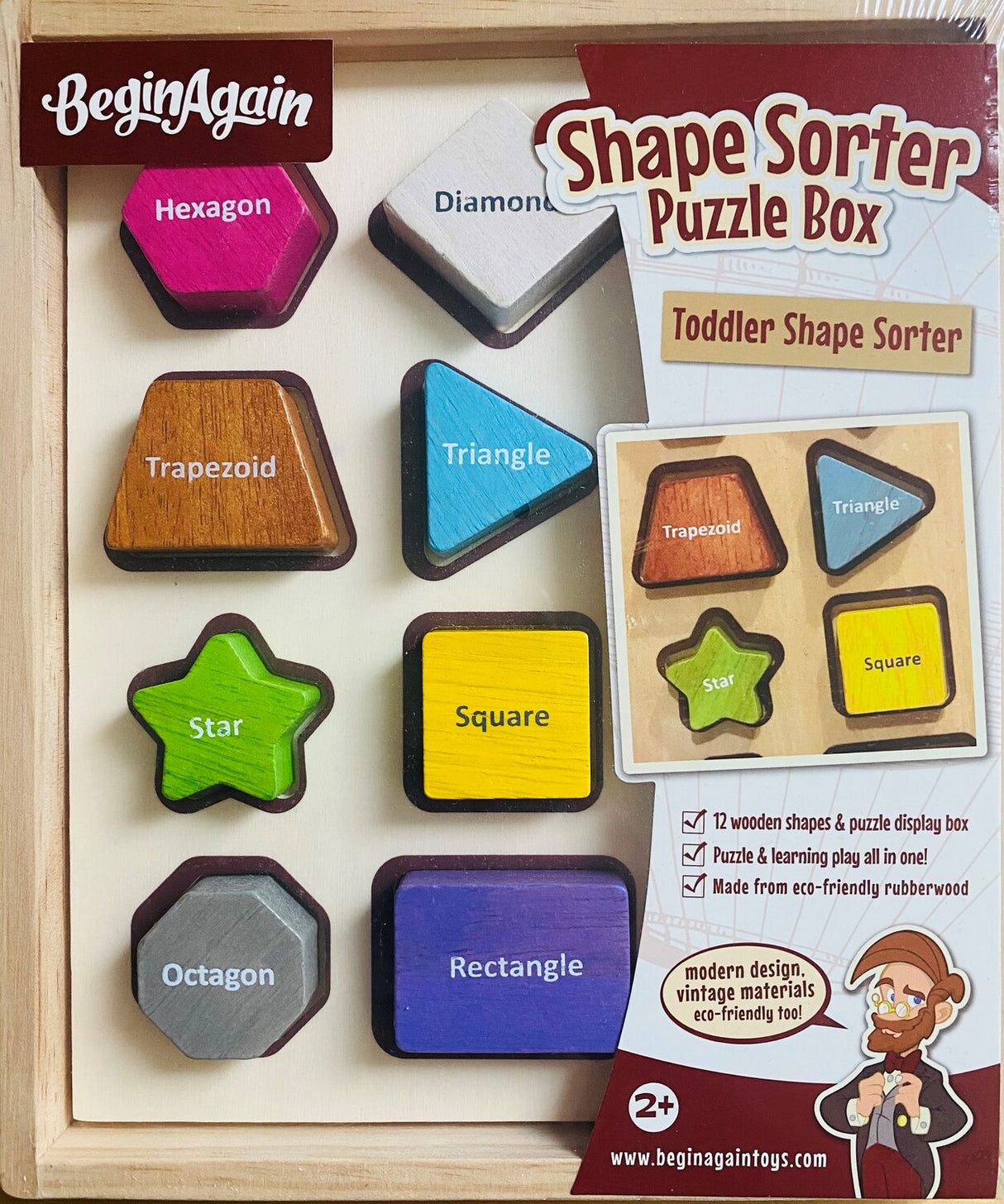 Shape Sorter Puzzle