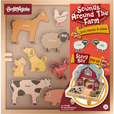 Sounds Around The Farm Story Box