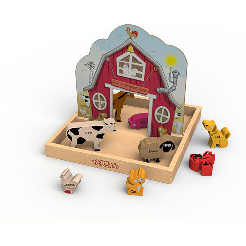 Sounds Around The Farm Story Box