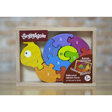 Number Snail Puzzle