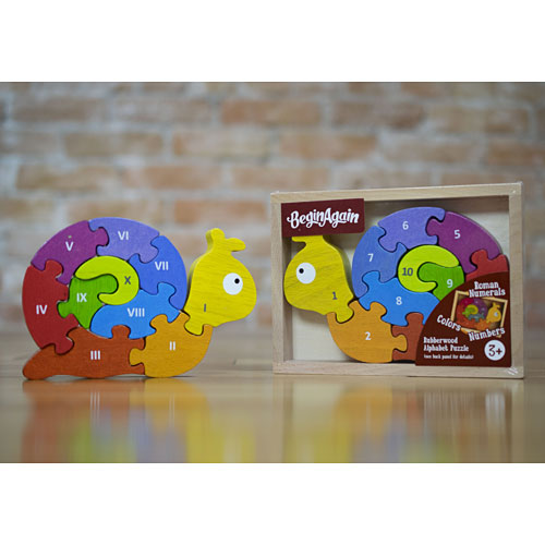 Number Snail Puzzle