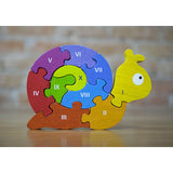 Number Snail Puzzle