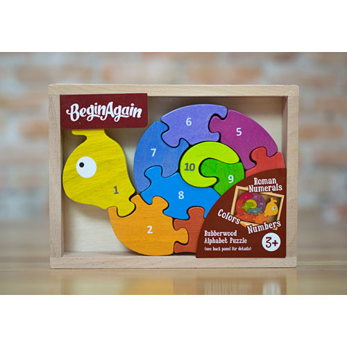Number Snail Puzzle