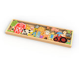 The Farm A to Z Puzzle