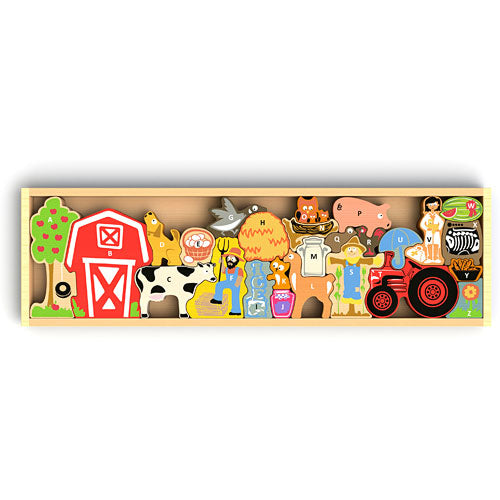 The Farm A to Z Puzzle