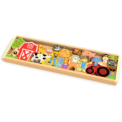 The Farm A to Z Puzzle