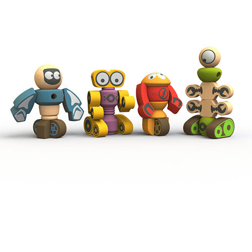 Tinker Totter Robots