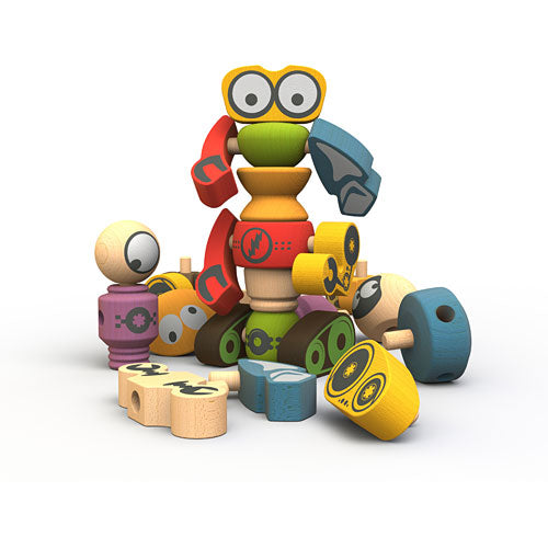 Tinker Totter Robots