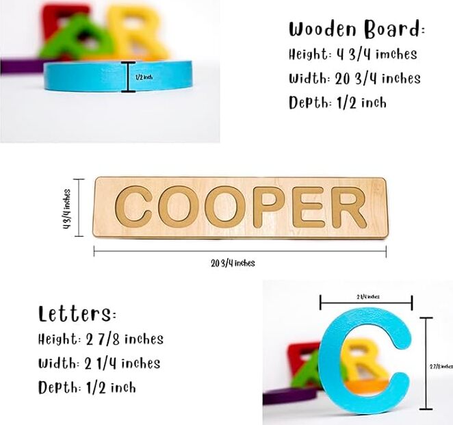 Custom Name Puzzle