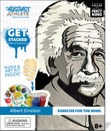 Get Stacked Paint and Puzzle Kit - Albert Einstein